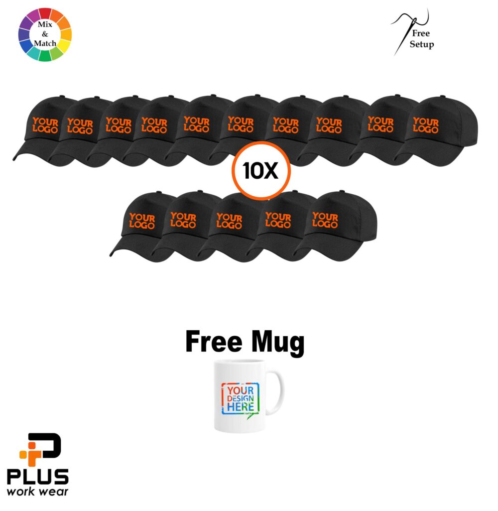 10X Force Team Caps