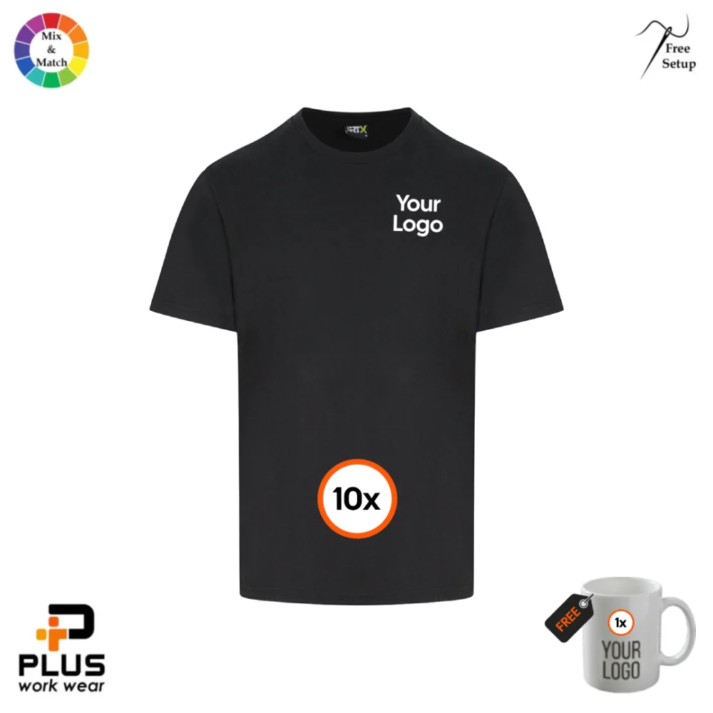Pro RTX Pro T-Shirt Value 10-Pack