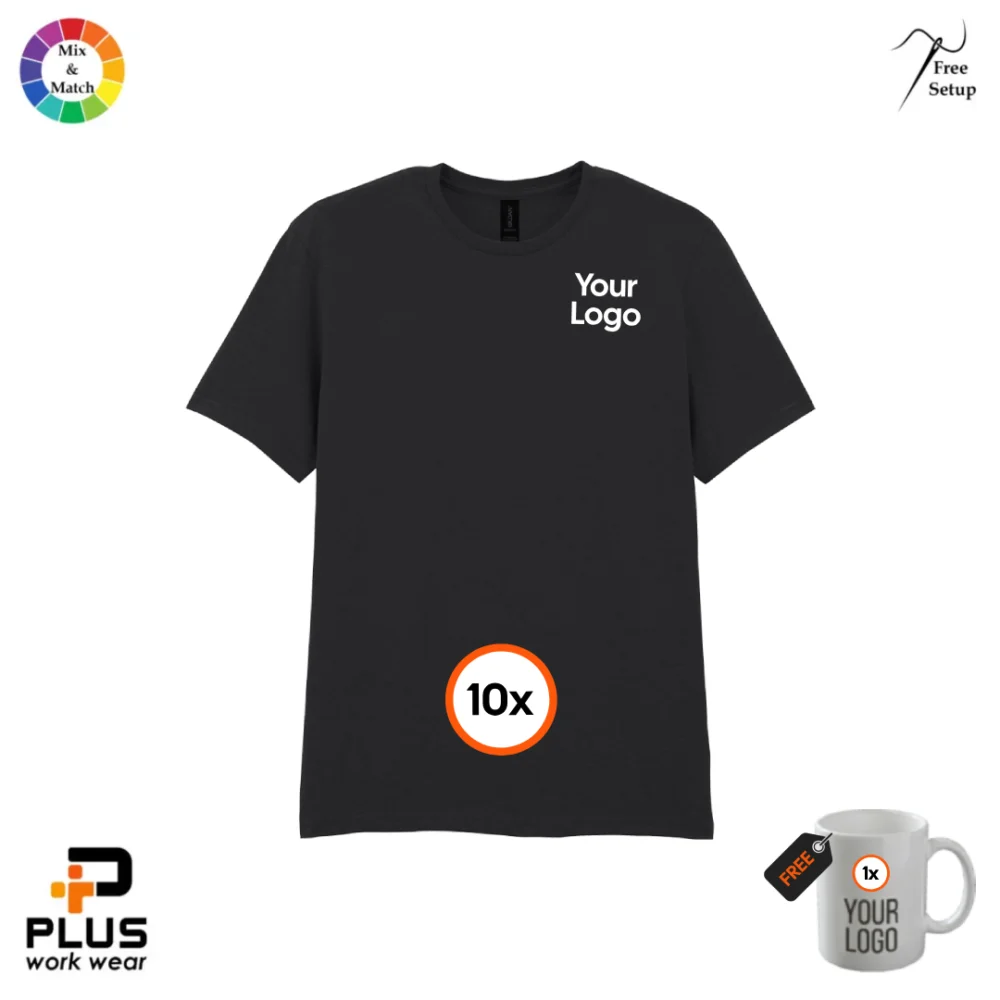 Gildan SoftStyle T-Shirt Team 10-Pack
