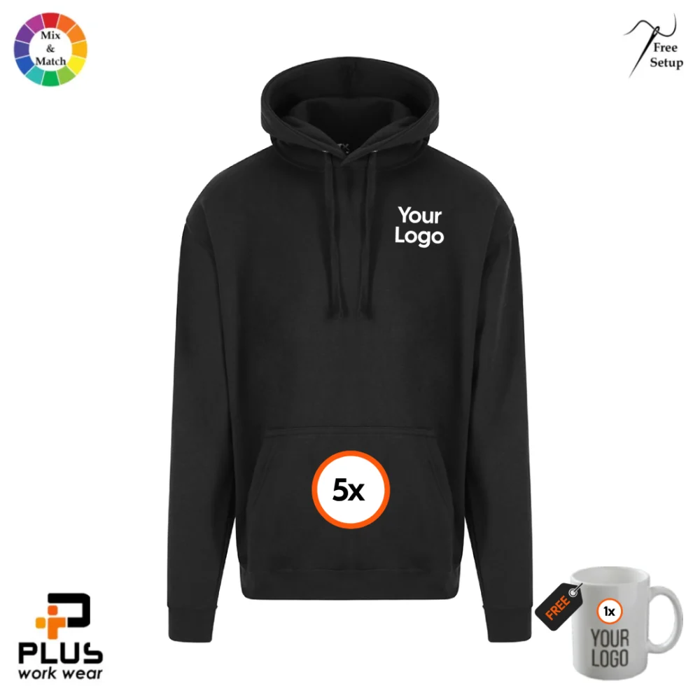 Pro RTX Core Hoodie 5-Pack
