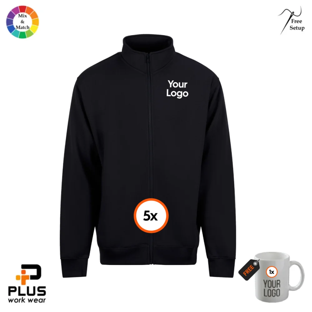 Pro RTX Zip Hoodie Essential 5-Pack