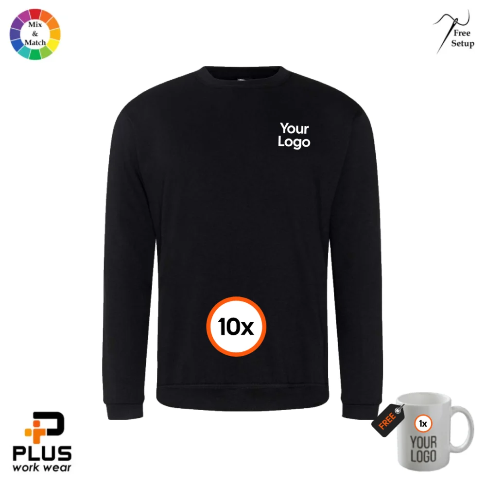 Pro RTX Sweatshirt Essential 10-Pack