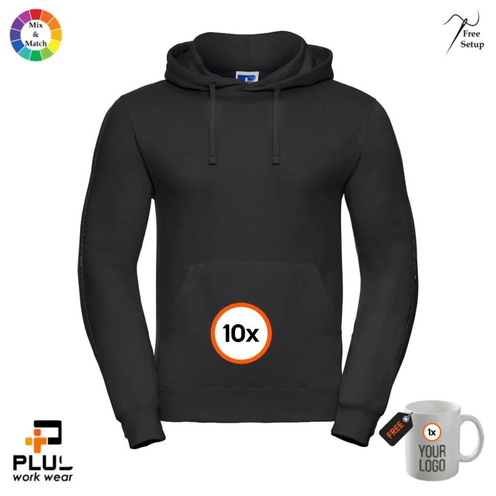 Russell Athletic Authentic Sweat Pack 10-Pack
