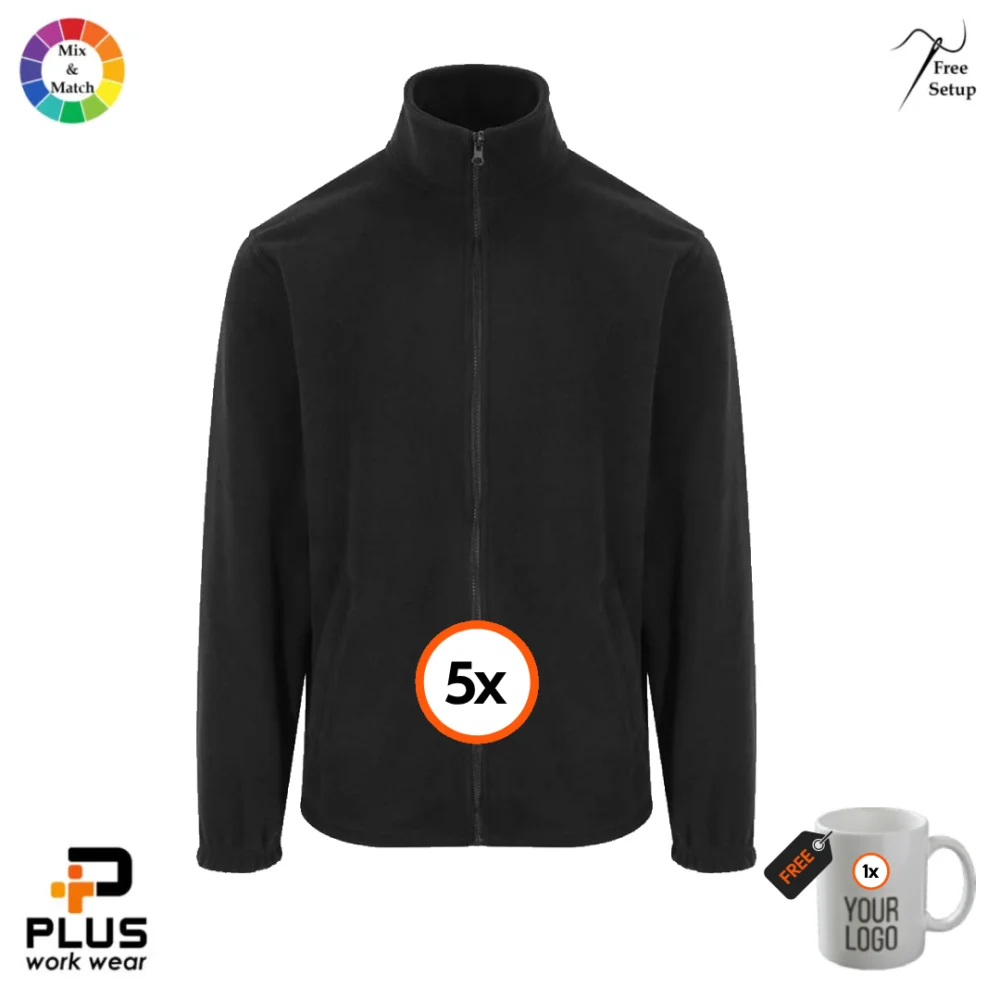 Pro RTX Fleece Jacket Core 5-Pack
