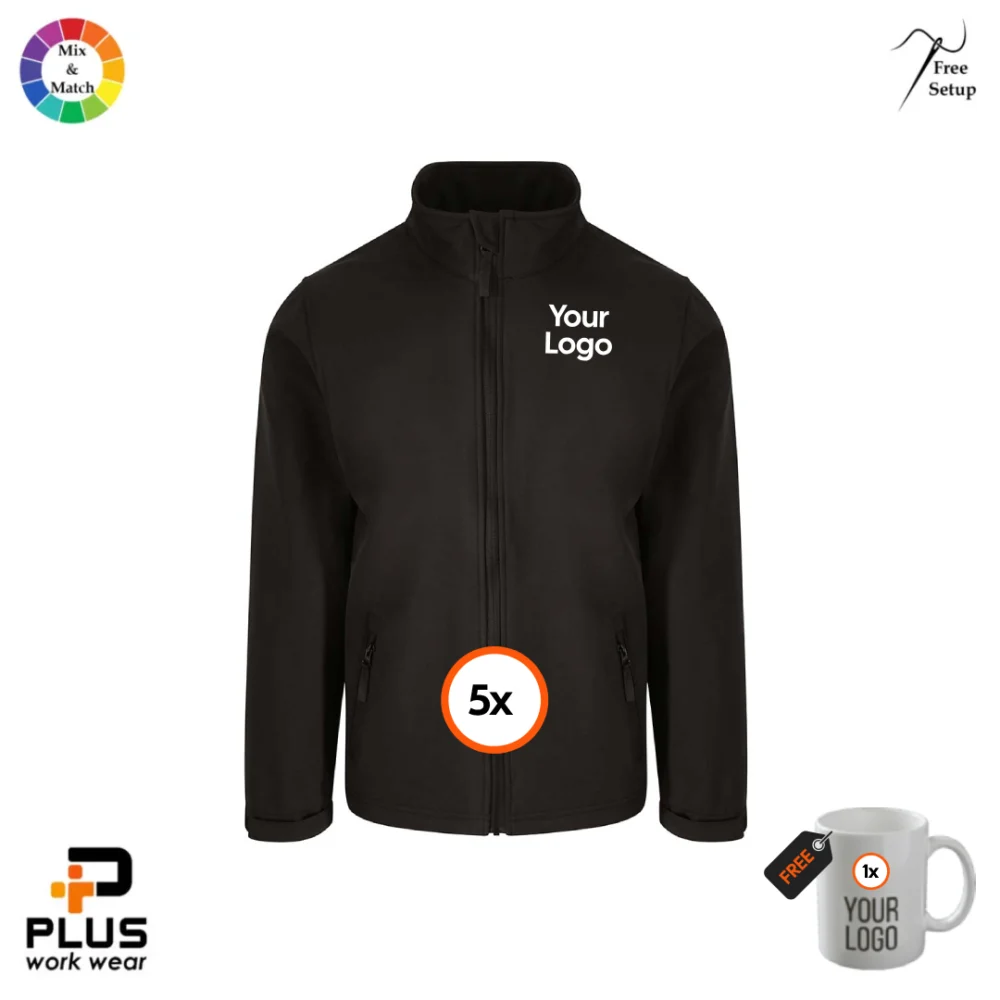 Pro RTX Softshell Jacket Value 5-Pack