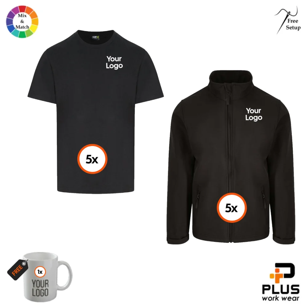 Pro RTX Polo + Hoodie Duo 10-Pack