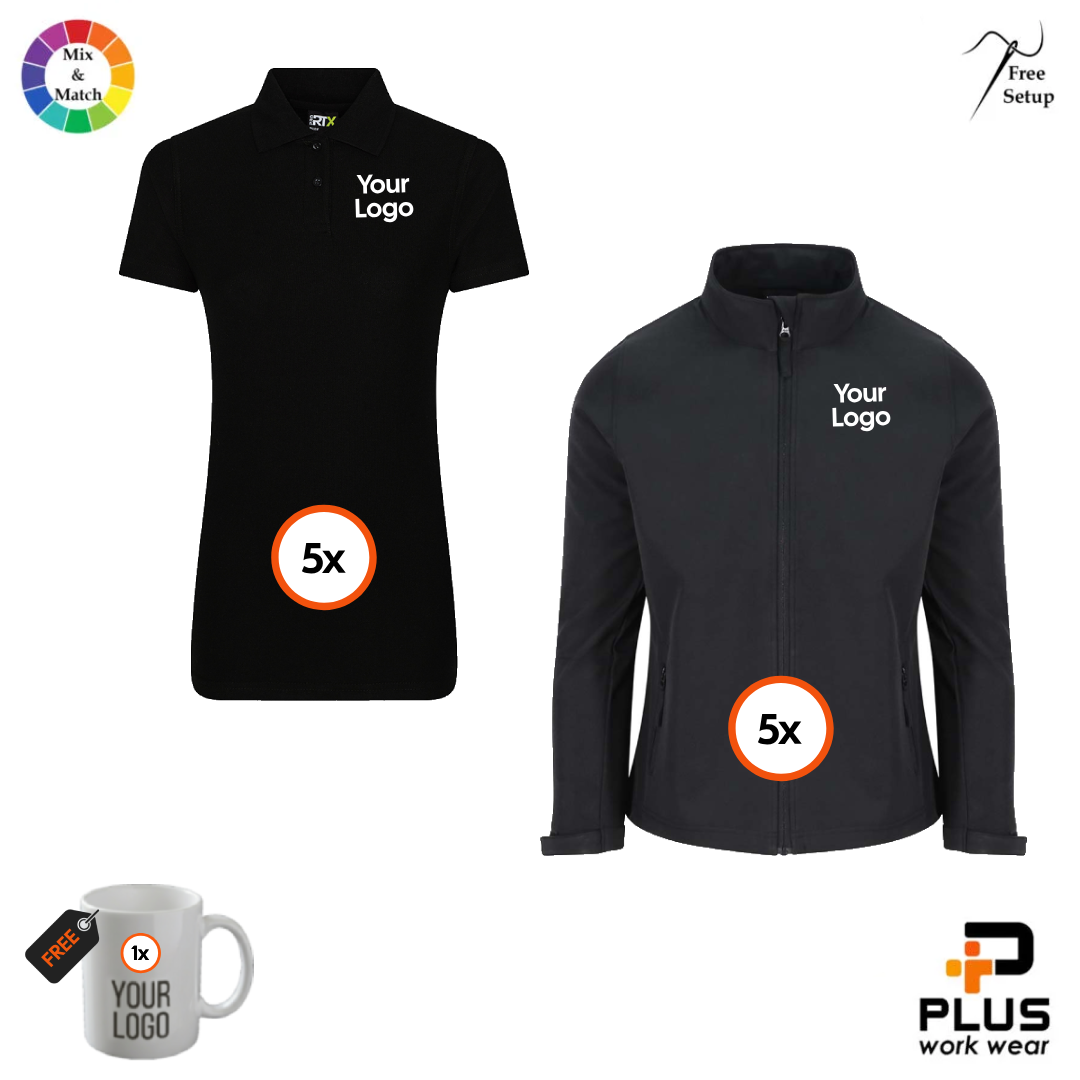 Pro RTX Ladies Polo + Ladies Softshell Duo 5