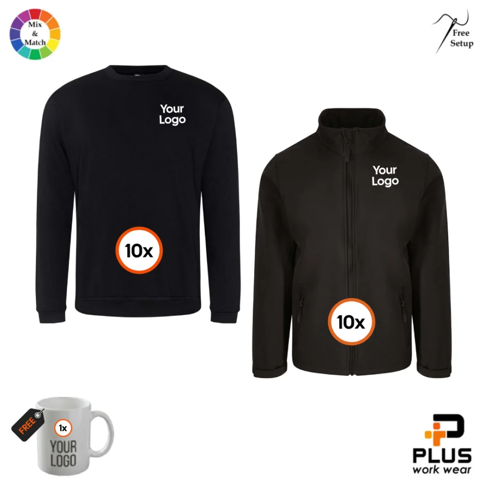 Pro RTX Sweatshirt + Jacket 10x