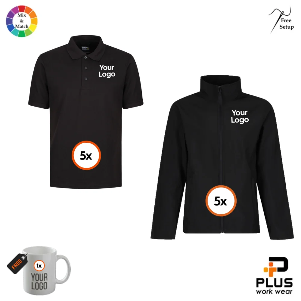 Regatta Polo + Softshell 5x