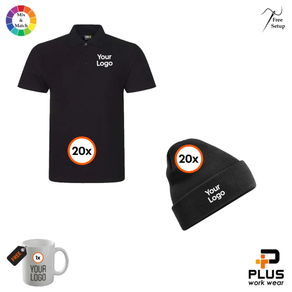 Pro RTX Pro T-Shirt + Beanie 20x