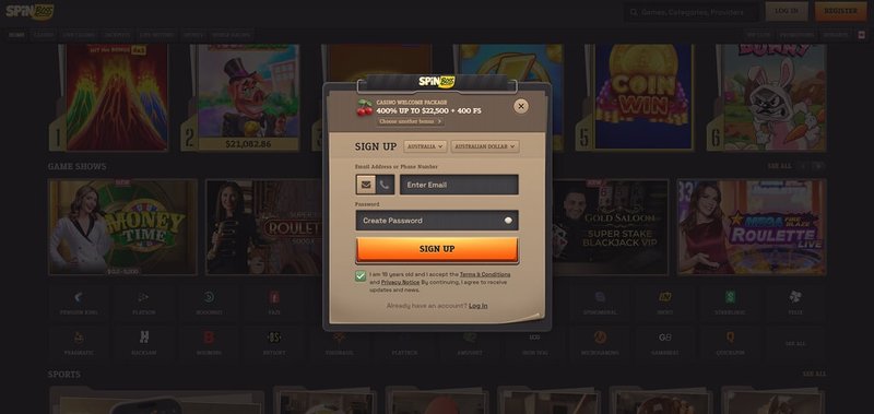 Guide to casino spinboss